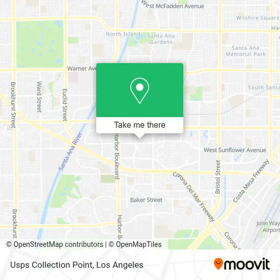Usps Collection Point map