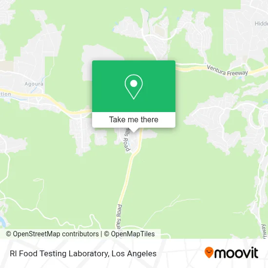 Rl Food Testing Laboratory map