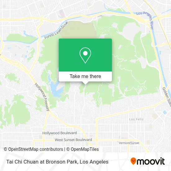 Tai Chi Chuan at Bronson Park map