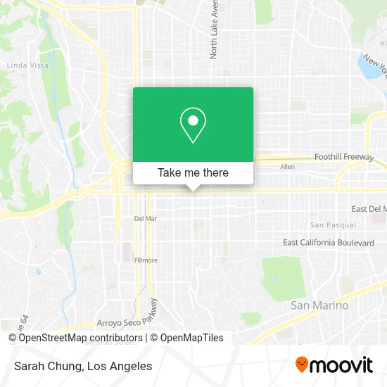 Sarah Chung map