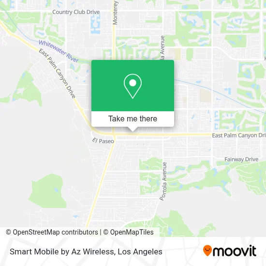 Smart Mobile by Az Wireless map