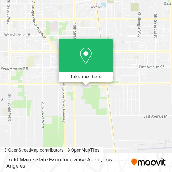 Todd Main - State Farm Insurance Agent map