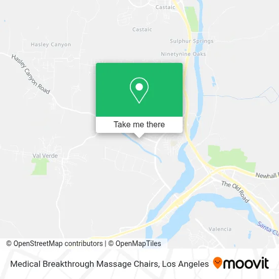 Medical Breakthrough Massage Chairs map