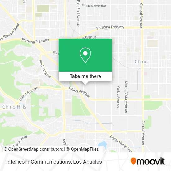 Intellicom Communications map