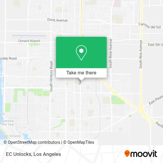 EC Unlocks map