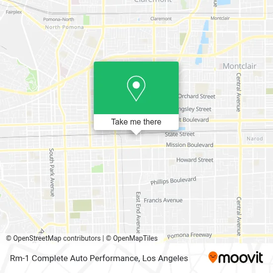 Rm-1 Complete Auto Performance map