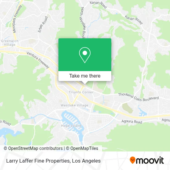 Larry Laffer Fine Properties map