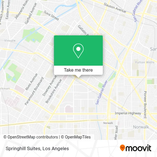 Springhill Suites map