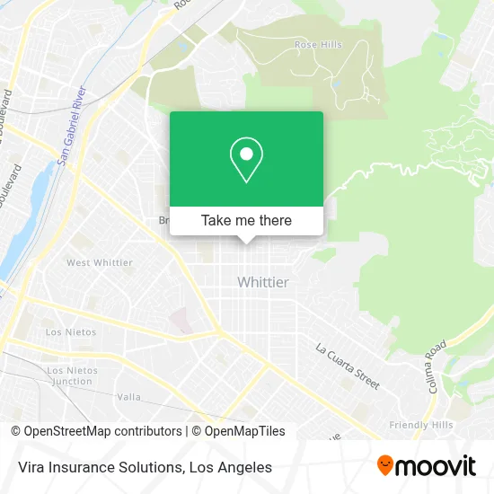 Vira Insurance Solutions map