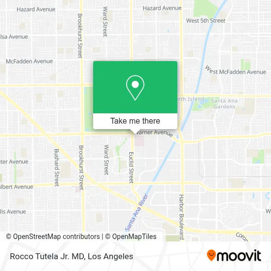 Rocco Tutela Jr. MD map