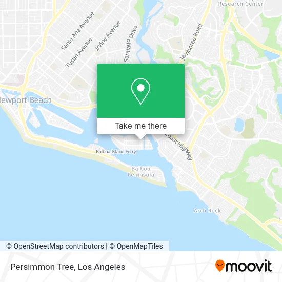 Persimmon Tree map