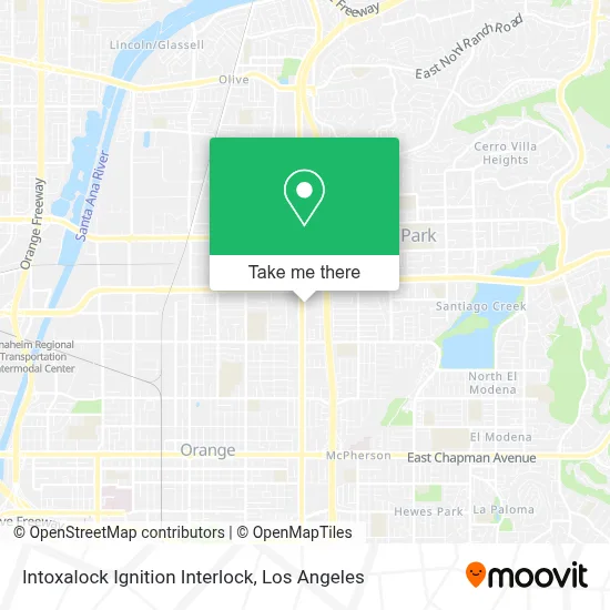 Intoxalock Ignition Interlock map