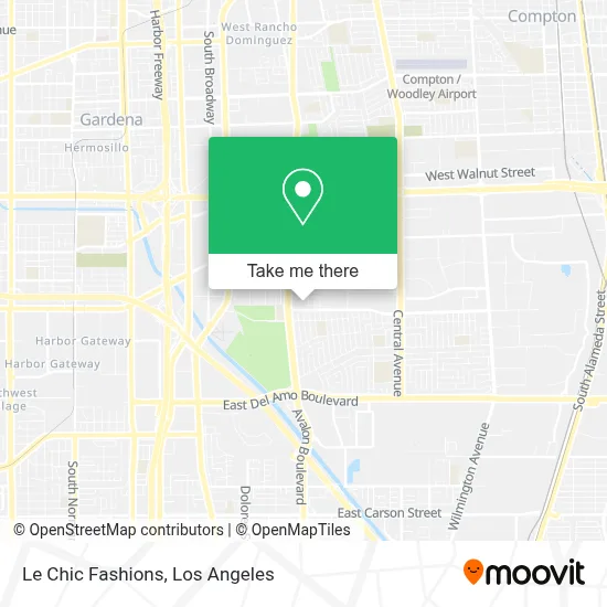 Le Chic Fashions map