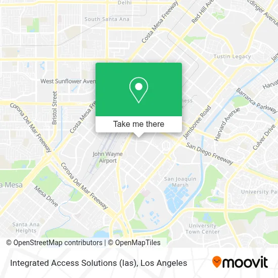 Integrated Access Solutions (Ias) map