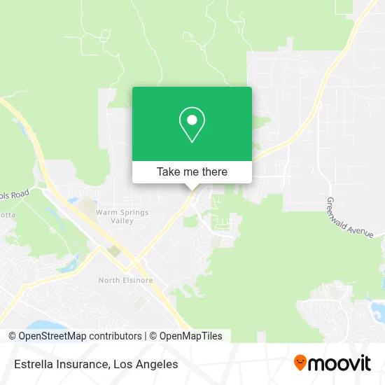 Estrella Insurance map