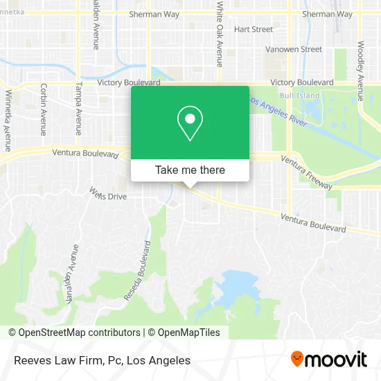 Reeves Law Firm, Pc map