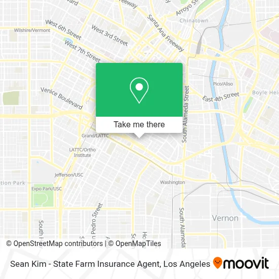Sean Kim - State Farm Insurance Agent map