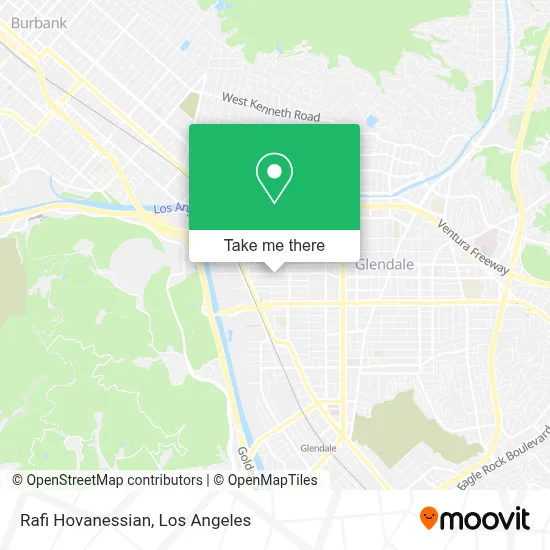 Rafi Hovanessian map