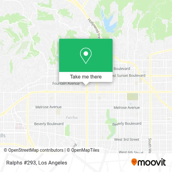 Ralphs #293 map
