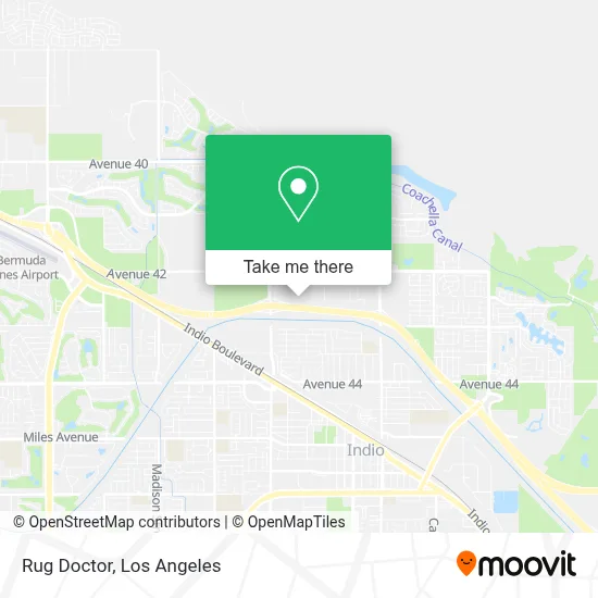 Rug Doctor map
