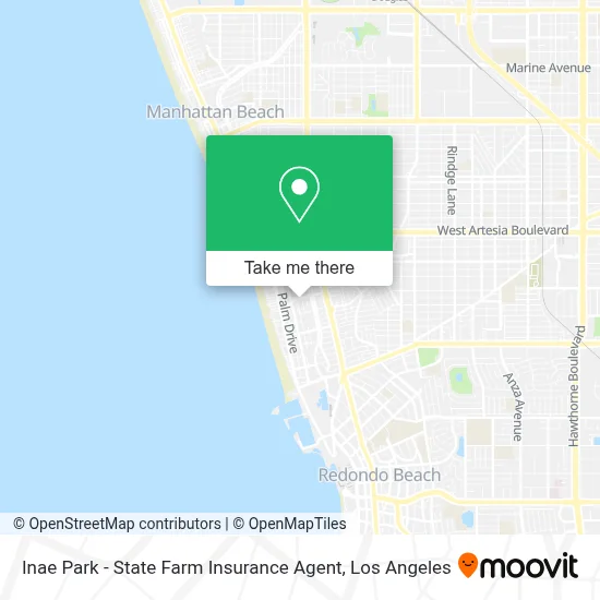 Inae Park - State Farm Insurance Agent map