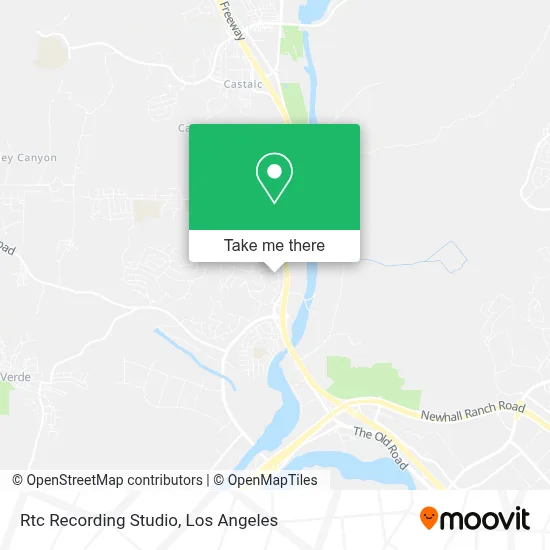 Rtc Recording Studio map