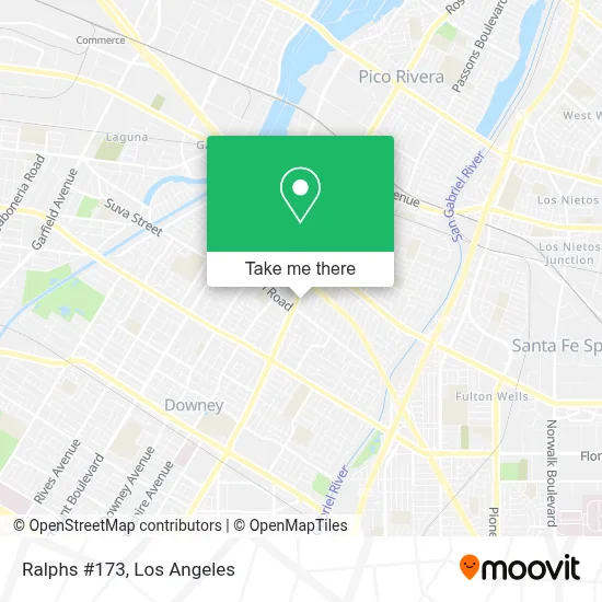 Ralphs #173 map