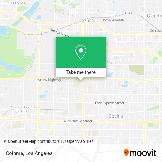 Coinme map