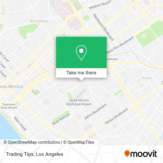 Trading Tips map