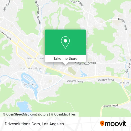 Drivesolutions.Com map