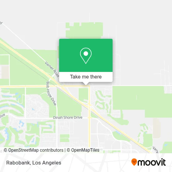 Rabobank map