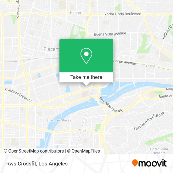 Rws Crossfit map