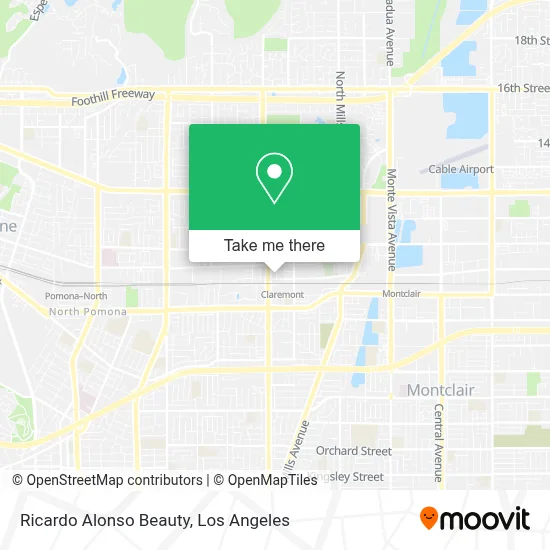 Ricardo Alonso Beauty map