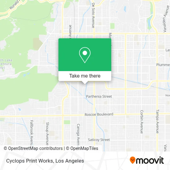 Cyclops Print Works map