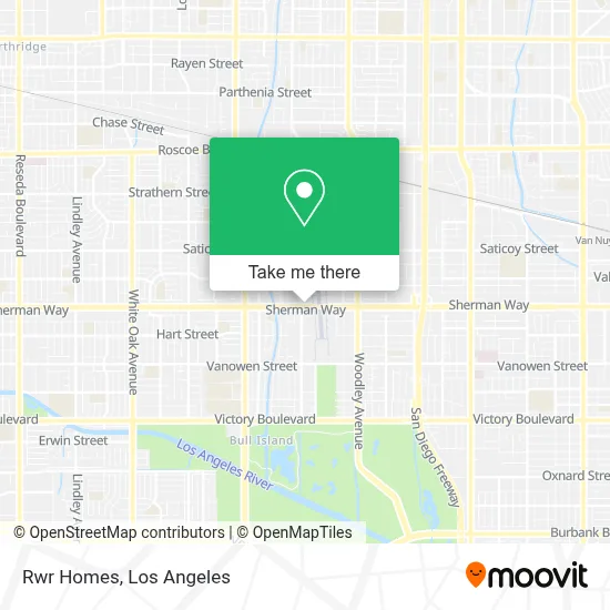 Rwr Homes map