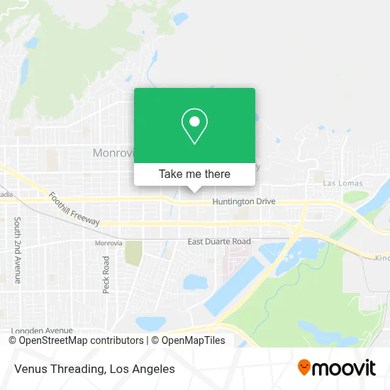 Venus Threading map