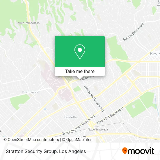 Stratton Security Group map