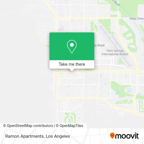 Ramon Apartments map