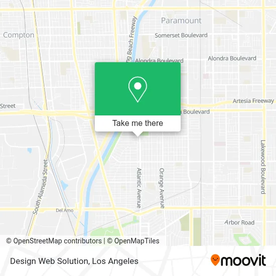 Design Web Solution map