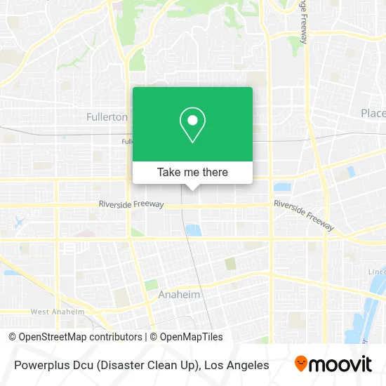 Powerplus Dcu (Disaster Clean Up) map