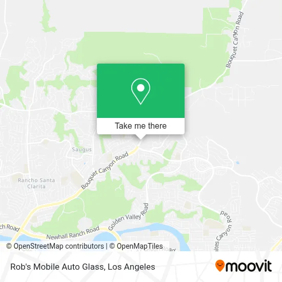 Rob's Mobile Auto Glass map