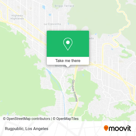 Rugpublic map
