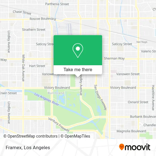 Framex map