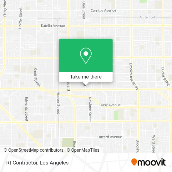 Rt Contractor map