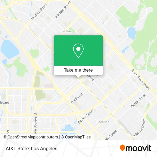 At&T Store map