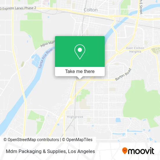 Mdm Packaging & Supplies map