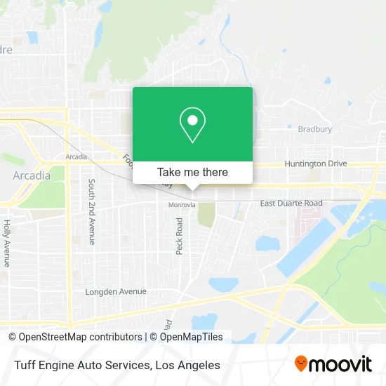 Tuff Engine Auto Services map