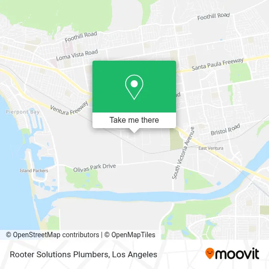 Rooter Solutions Plumbers map