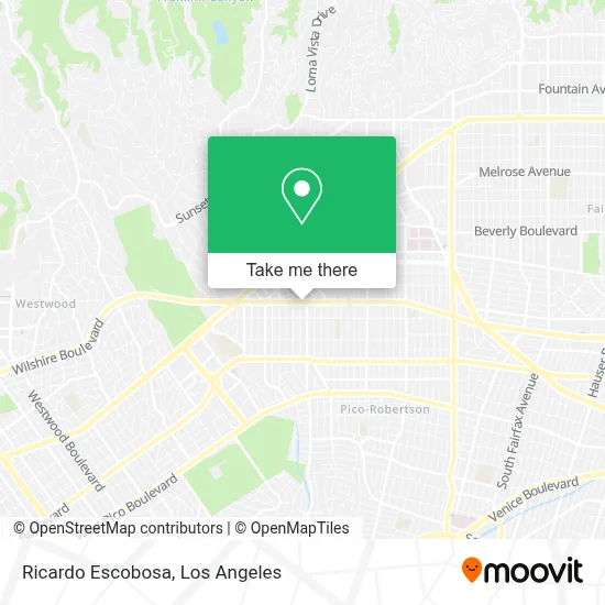 Ricardo Escobosa map