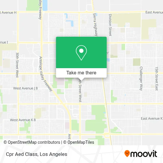 Cpr Aed Class map